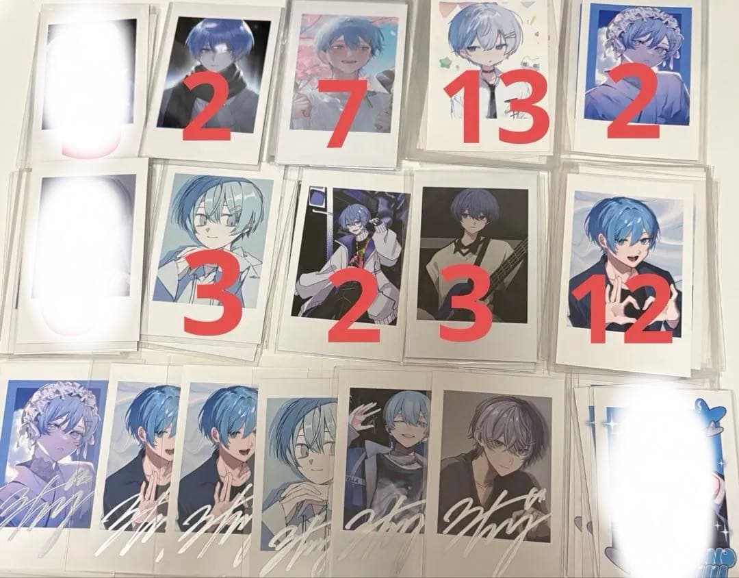 歌い手 水篠瀀 トレカ まとめ売り 2026年最新】水篠瀀の人気アイテム - メルカリ