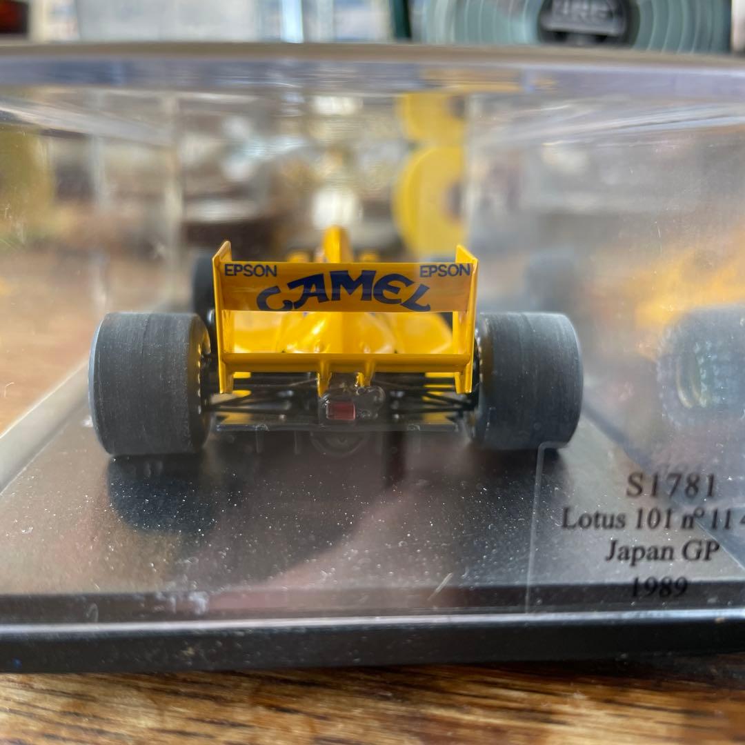 絶版 1/43 スパーク ロータス ジャッド 日本GP4位 1989 N.ピケ - メルカリ