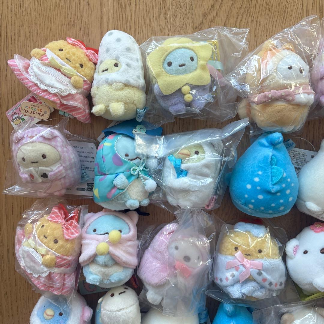 すみっコぐらし てのりぬいぐるみ 50個セット