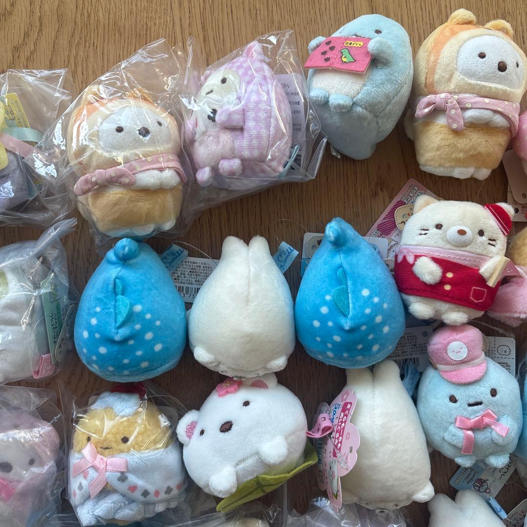 すみっコぐらし てのりぬいぐるみ 50個セット