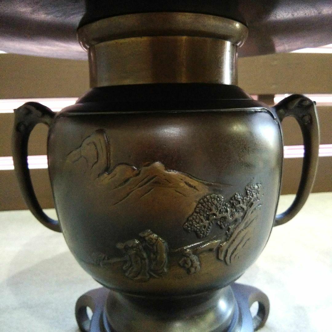 薄端 花器 銅花器 華道具 3分割タイプの通販｜glewmarket.com