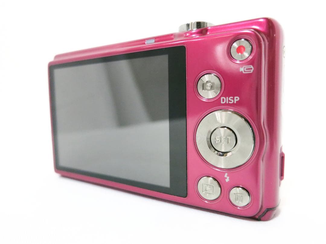 ジャンク品／デジタルカメラ CASIO EXILIM EX-ZS12 ピンク - メルカリ