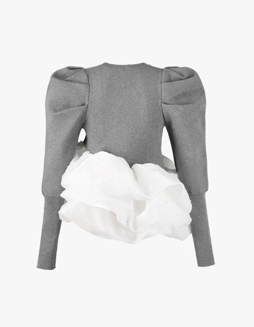 《ブランドネームタグあり》Bibiy. AMELIE PEPURAMU KNIT