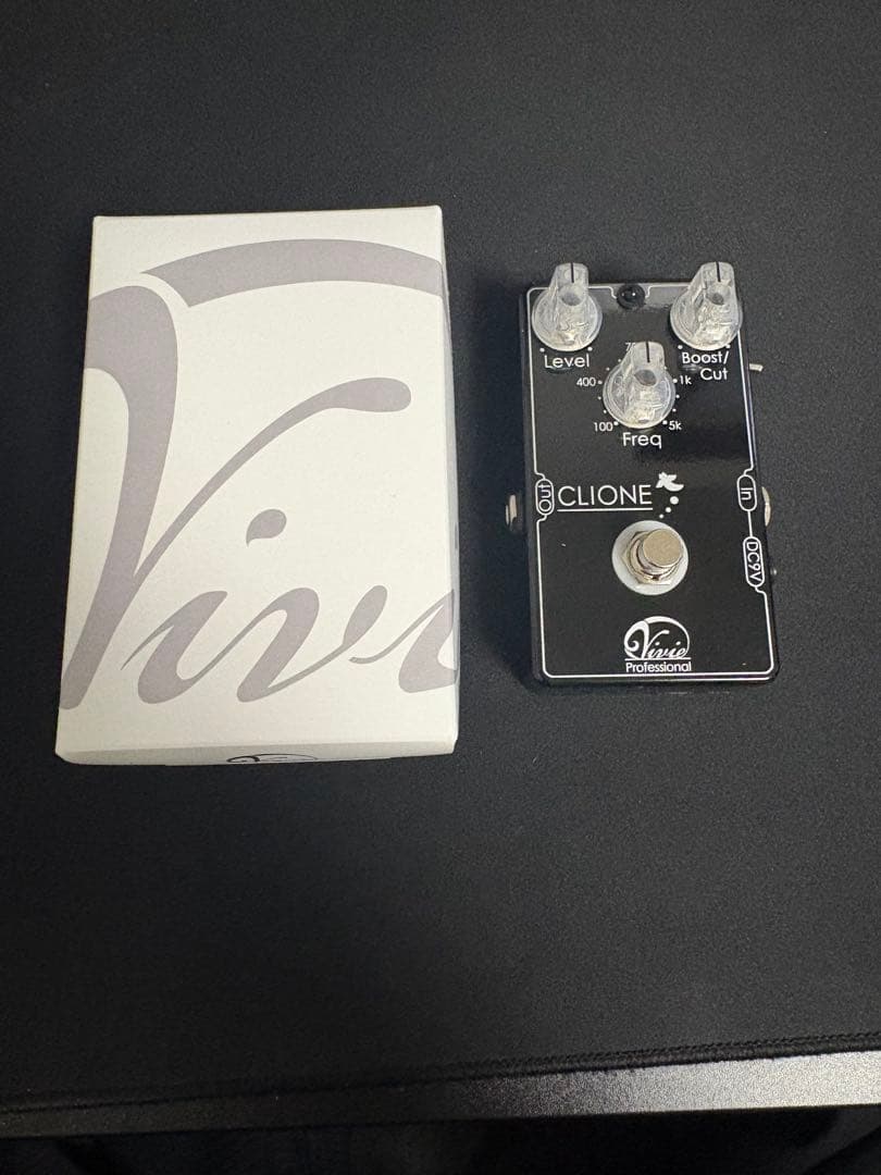 Vivie CLIONE バッファー/クリーンブースター