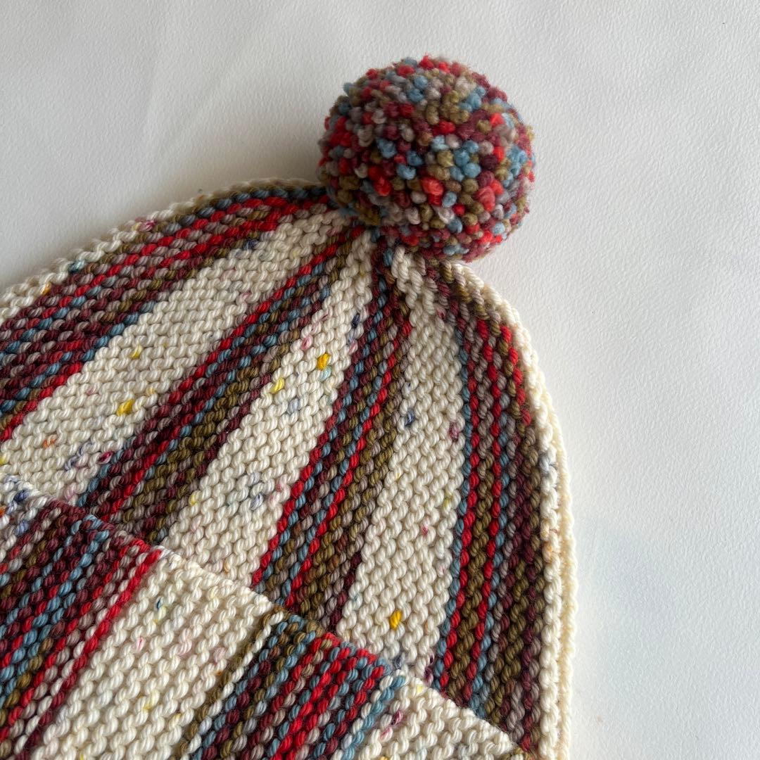 misha&puff garter hat ニット帽 - メルカリ