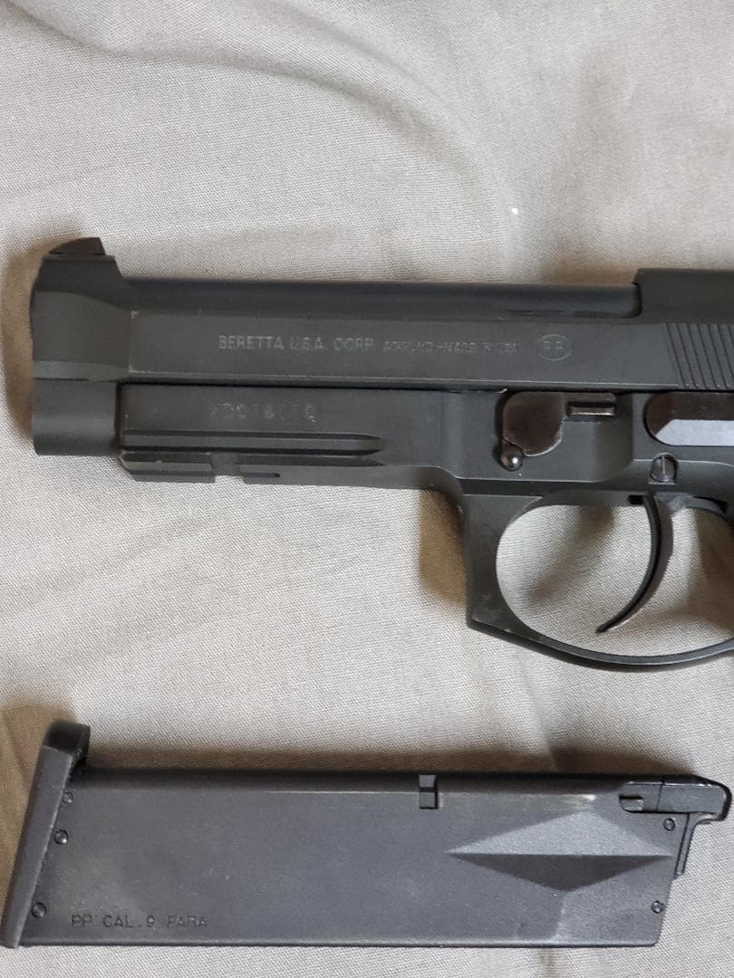 美品 KSC M92 バーテック ヘヴィウエイト HW SYSTEM7システム７