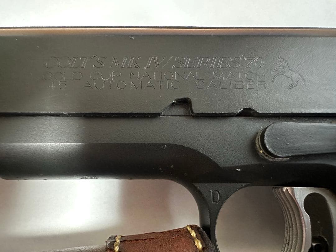 MGC コルト ナショナルマッチ ロングスライドセミカスタム 1991年