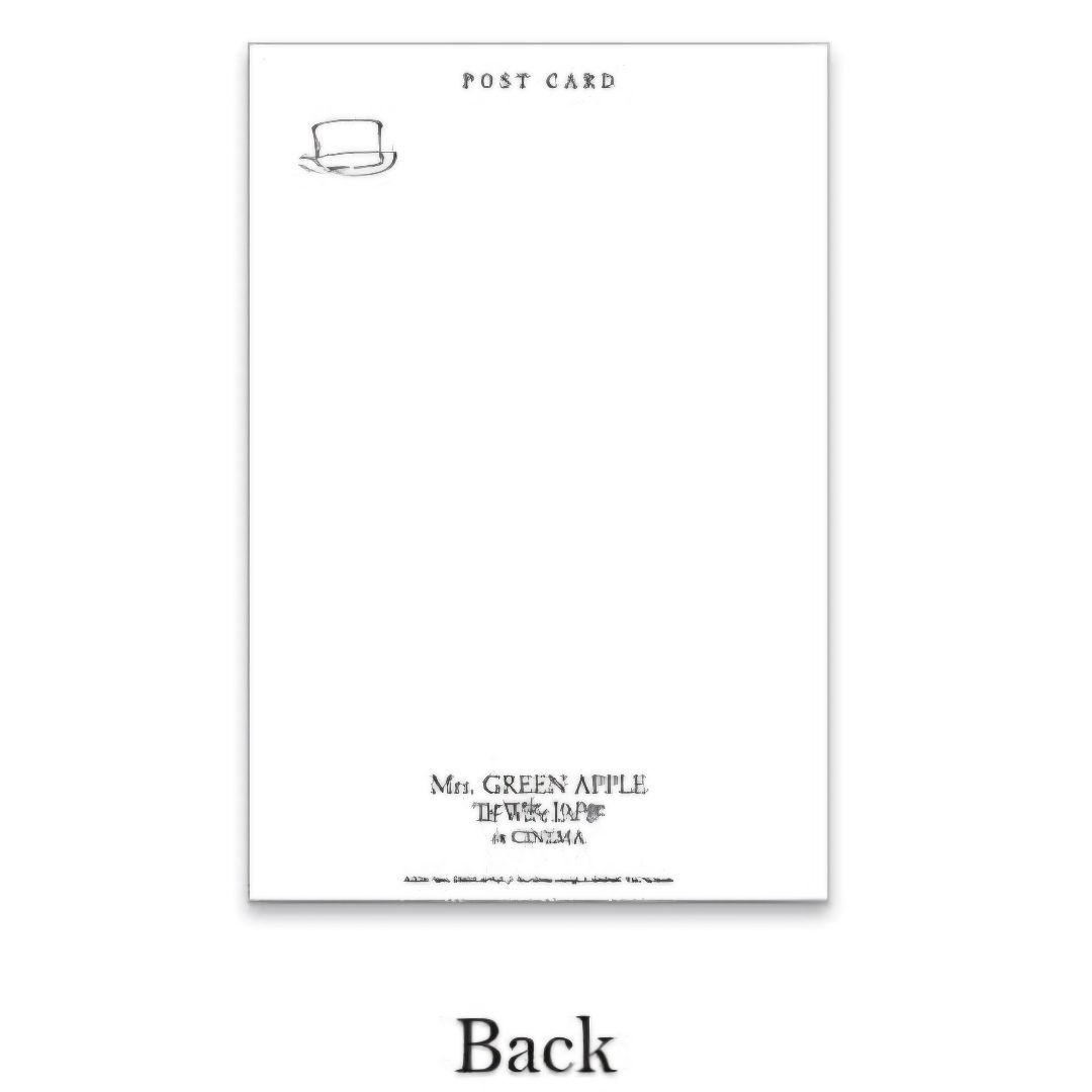 【新品未使用】 Mrs.GREEN APPLE　劇場　グッズ　5点 ＋ 特典