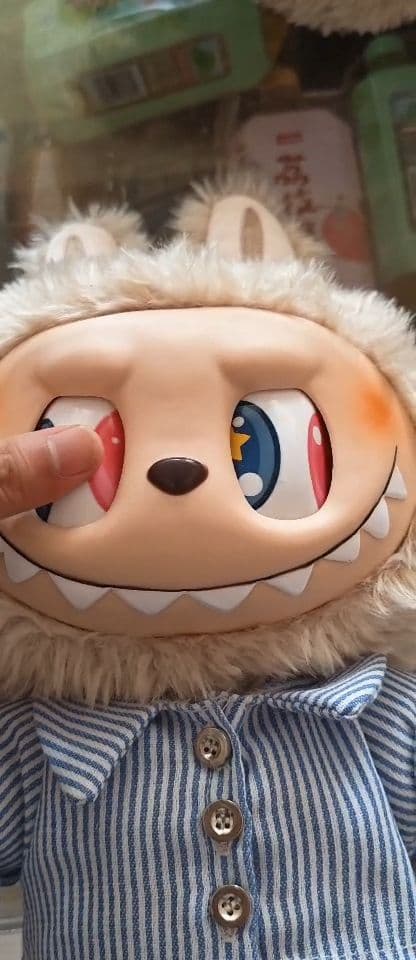 ラブブ38cm 限定目切り替えできる ぬいぐるみ