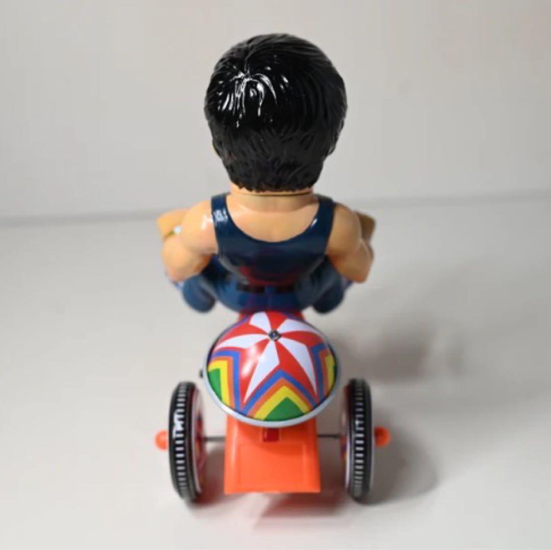 【超限定品】ブルース・リー★三輪車フィギュア★ラスト1
