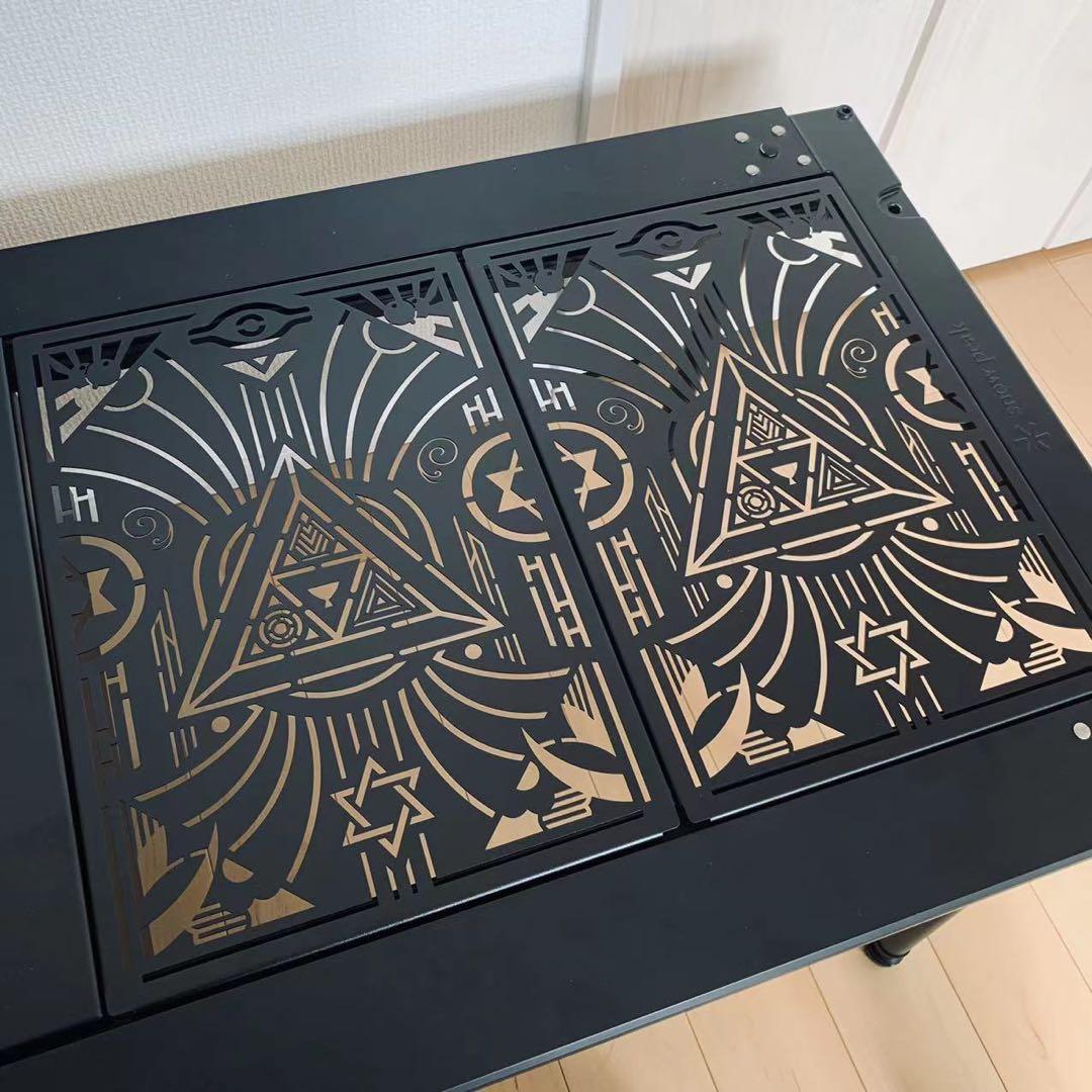 スノーピーク Snow Peak IGT 天板 ブラック 1ユニット 1枚 - メルカリ