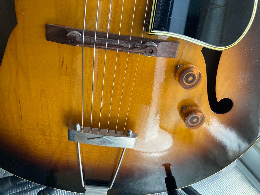 TRmusic T50-17 フルアコ ES-150タイプ美品！オールラッカー - メルカリ