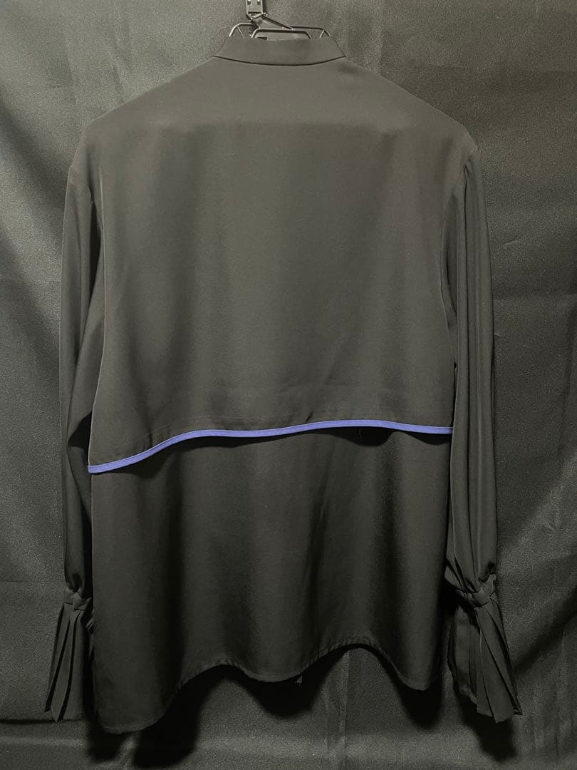 プロセカ 朝比奈まふゆ アシメフリルボウタイシャツ