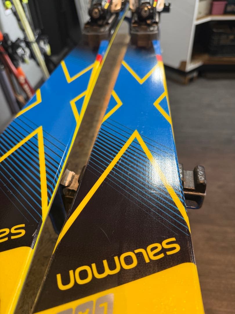 希少LAB Salomon XRACE R15 X16 スキー板 175cm - メルカリ