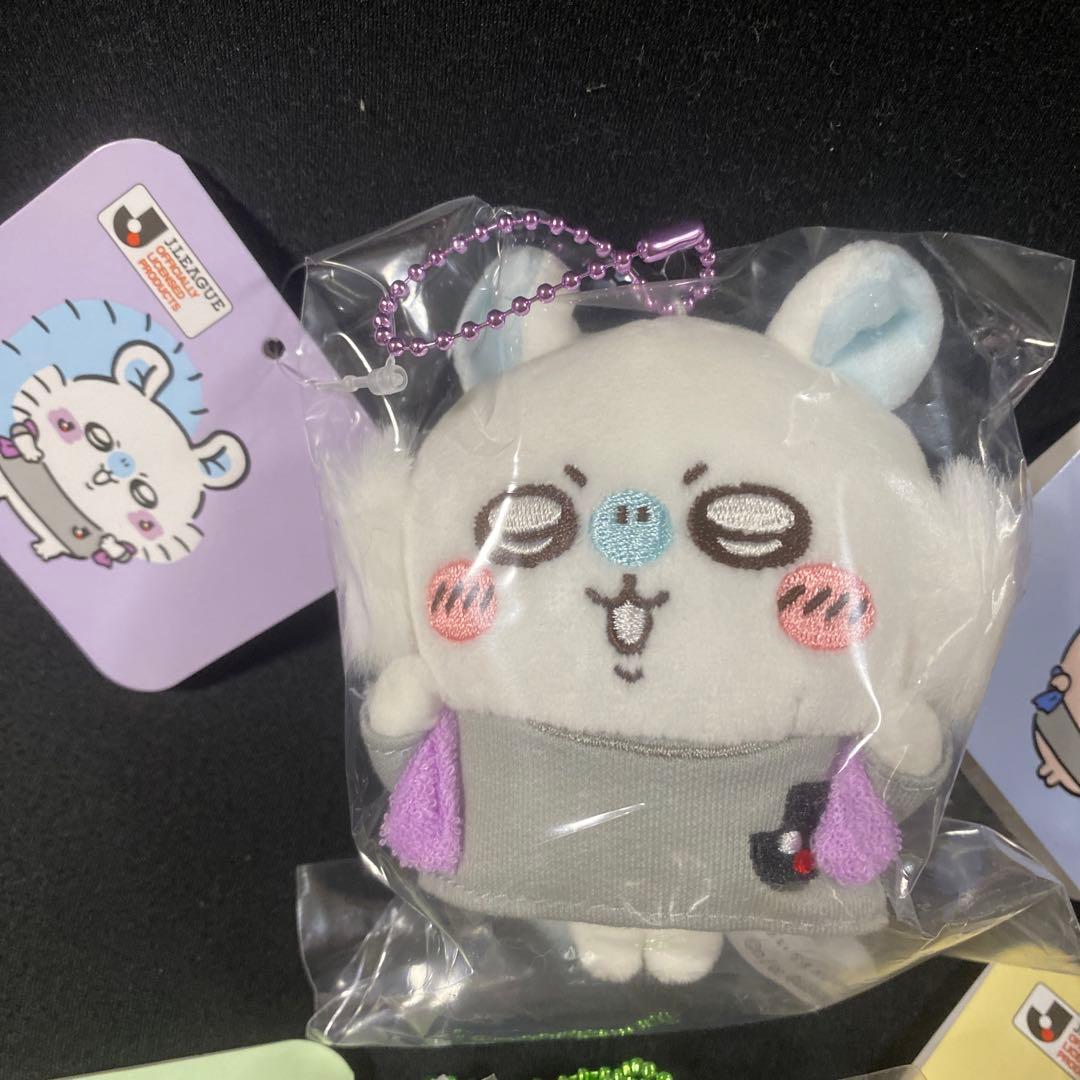 ちいかわ　ちいかわ×Jリーグ ユニフォームマスコット