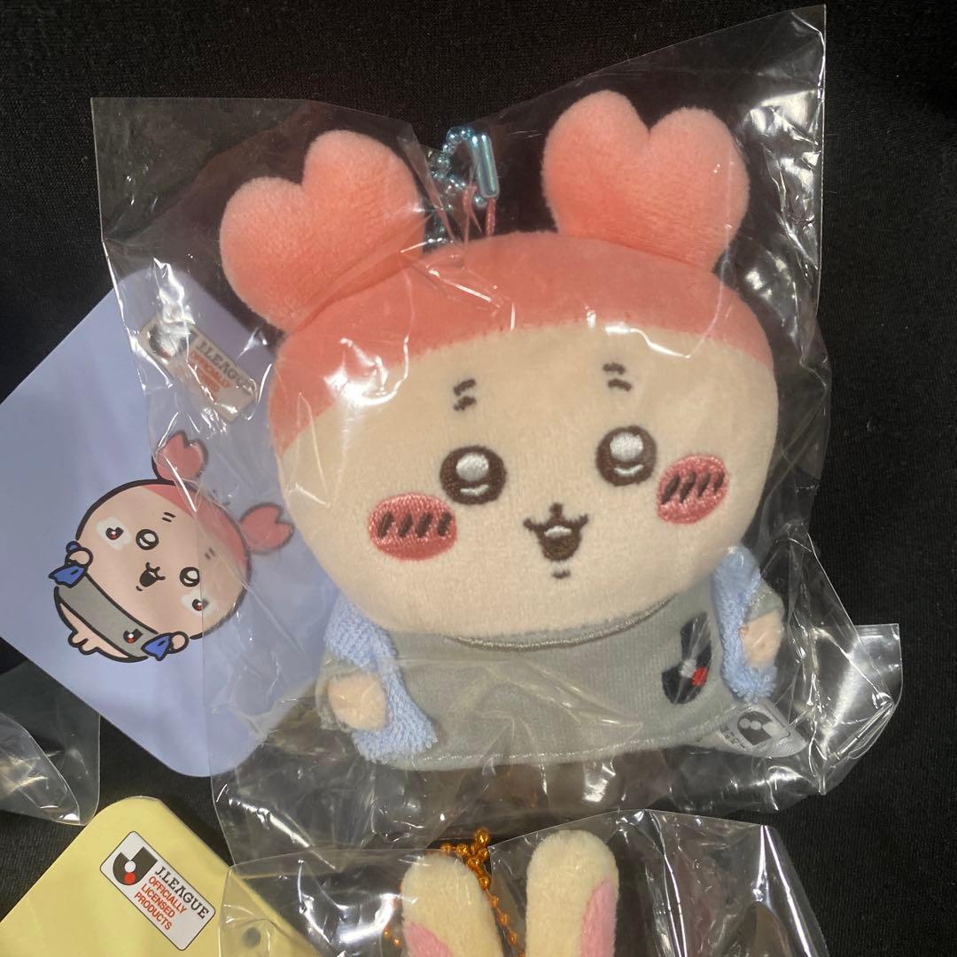 ちいかわ　ちいかわ×Jリーグ ユニフォームマスコット