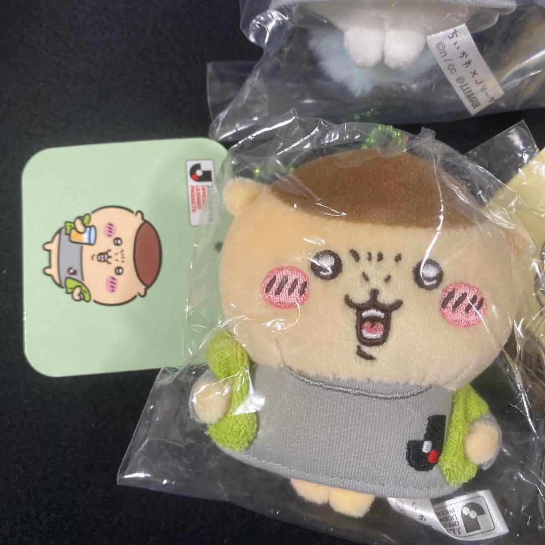 ちいかわ　ちいかわ×Jリーグ ユニフォームマスコット