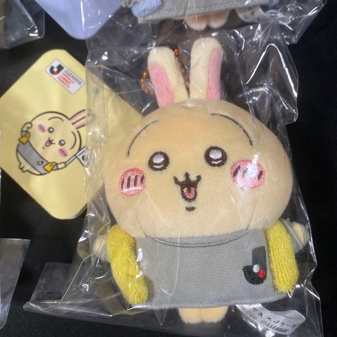 ちいかわ　ちいかわ×Jリーグ ユニフォームマスコット