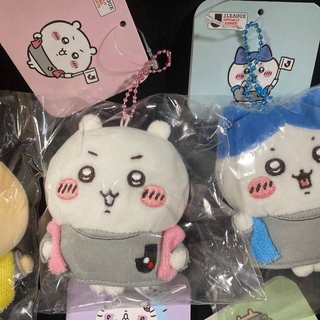 ちいかわ　ちいかわ×Jリーグ ユニフォームマスコット