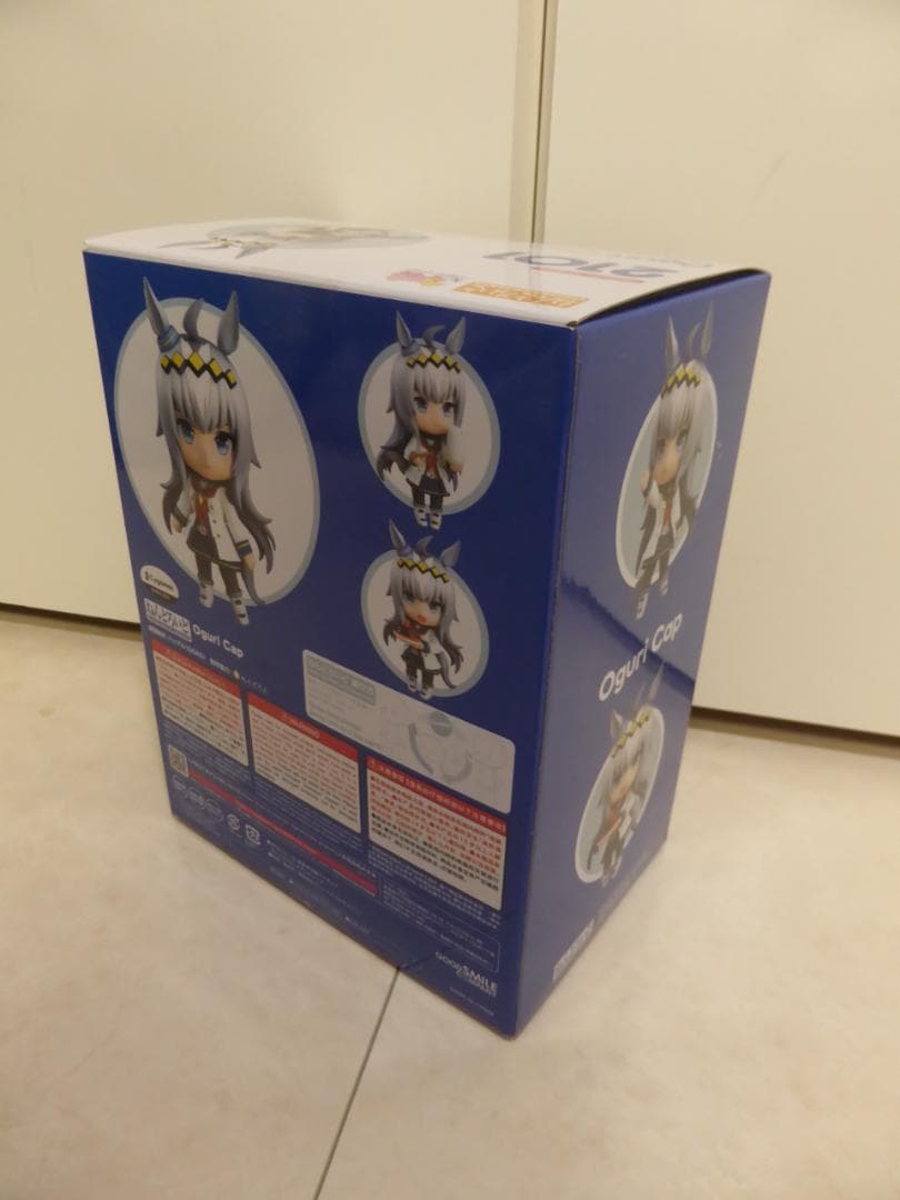 【新品未開封】ウマ娘 オグリキャップ ねんどろいど 2101