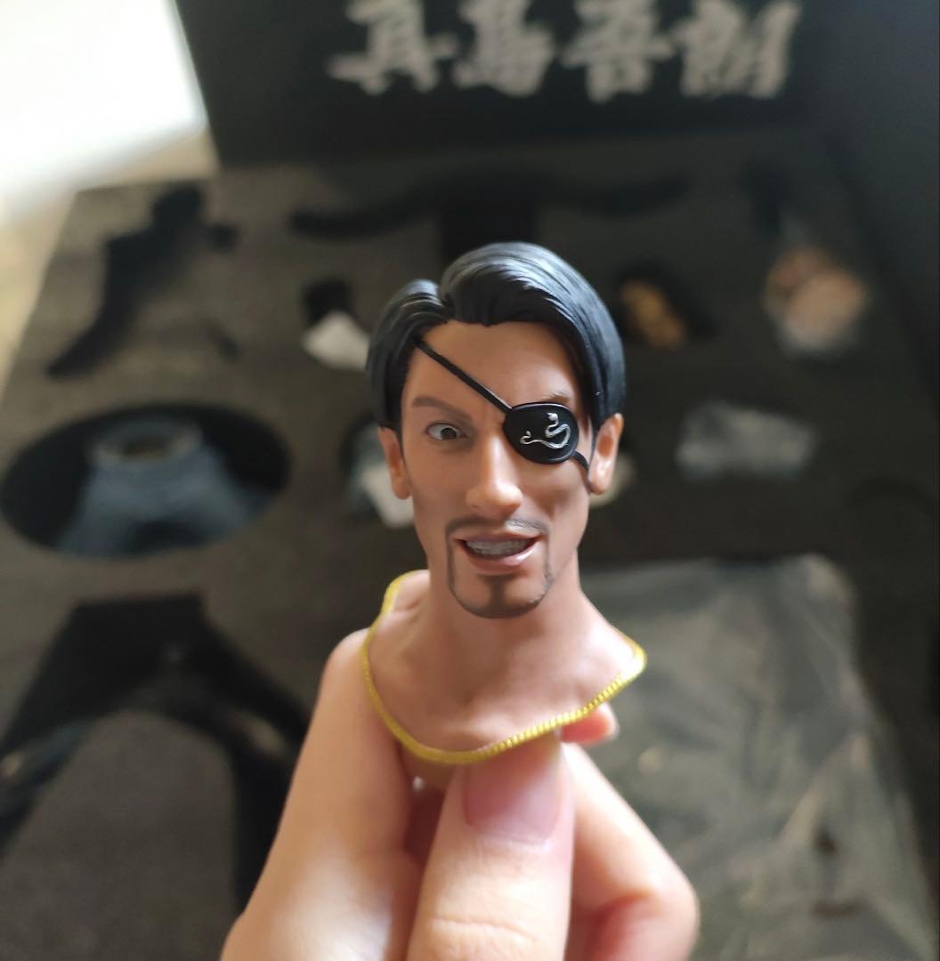 龍が如く CHOCOBO 真島吾郎 2.0 フィギュア