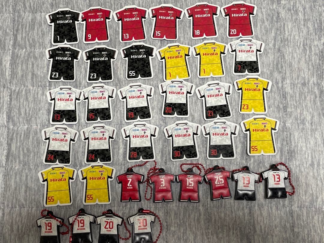 ロアッソ熊本 グッズ バラ売り可能 送料無料 選手 ランダム