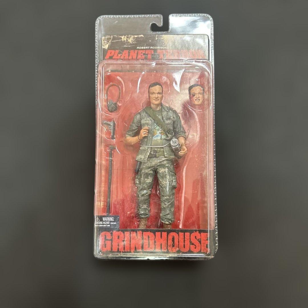 フィギュア　PLANET TERROR タランティーノ