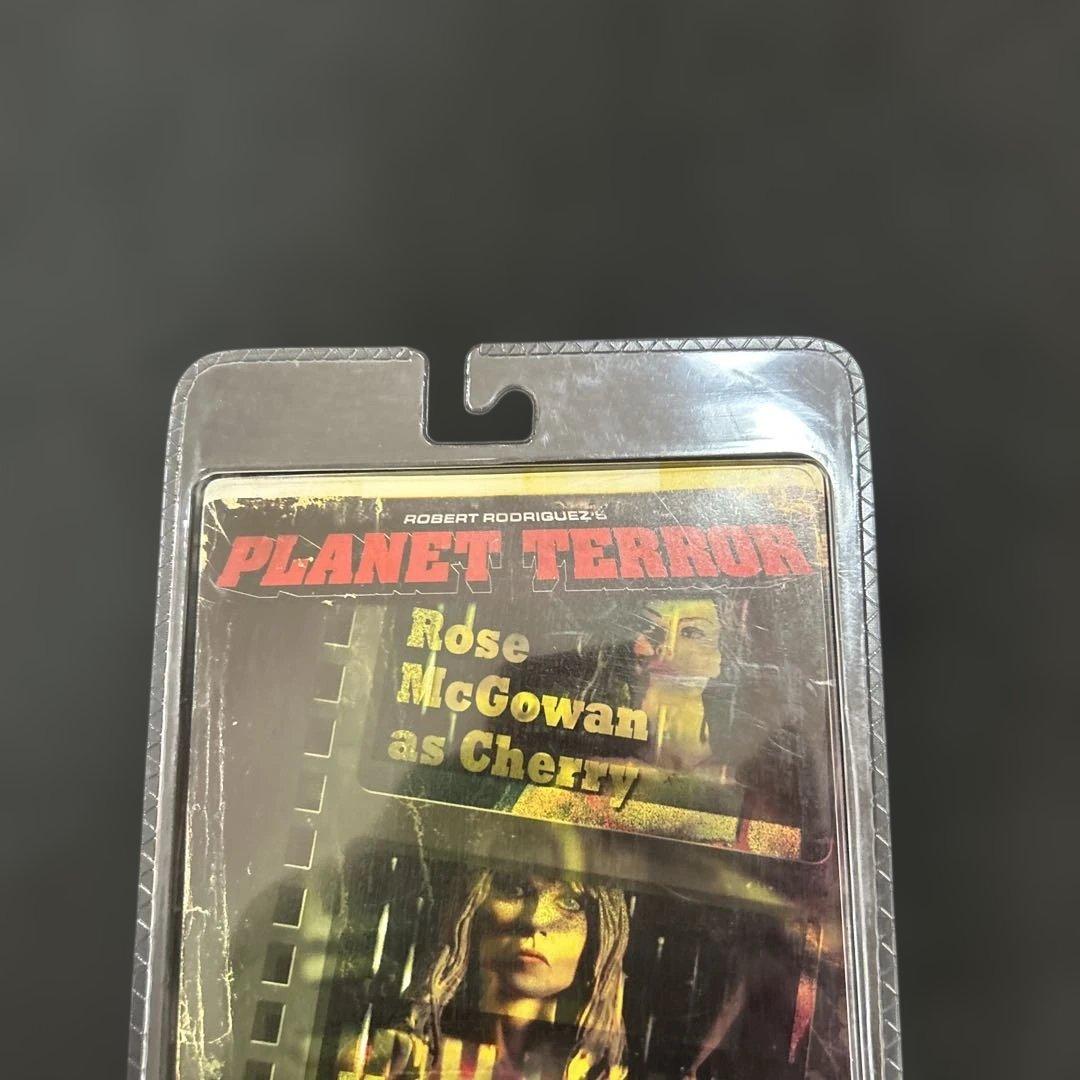 フィギュア　PLANET TERROR タランティーノ