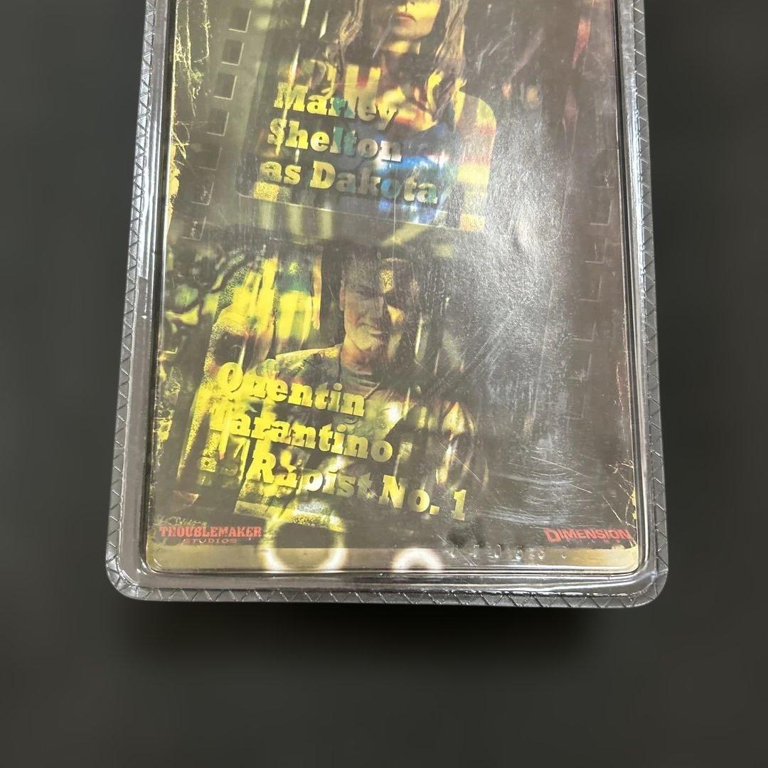 フィギュア　PLANET TERROR タランティーノ