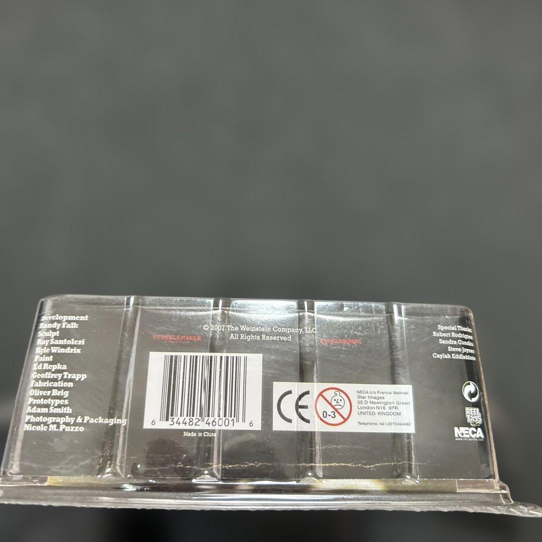 フィギュア　PLANET TERROR タランティーノ