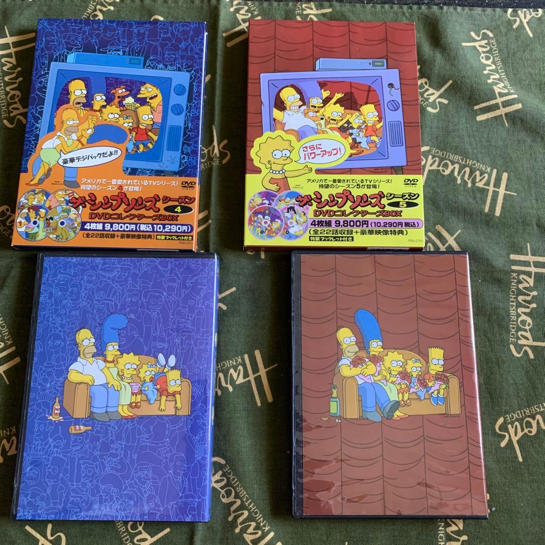 ザ・シンプソンズ DVDコレクターズBOX4.5.6.9.11 - メルカリ
