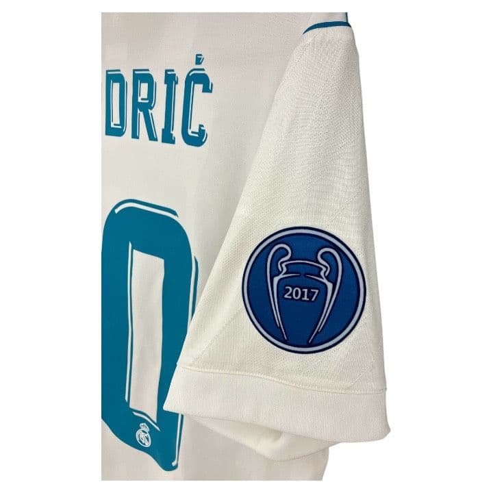 17-18 レアル・マドリード モドリッチ CL決勝戦 フルパッチ