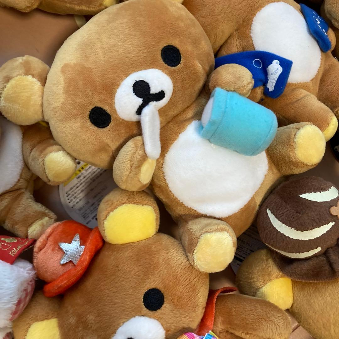 リラックマ ぬいぐるみ まとめ売り