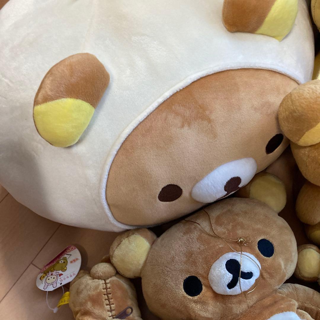 リラックマ ぬいぐるみ まとめ売り