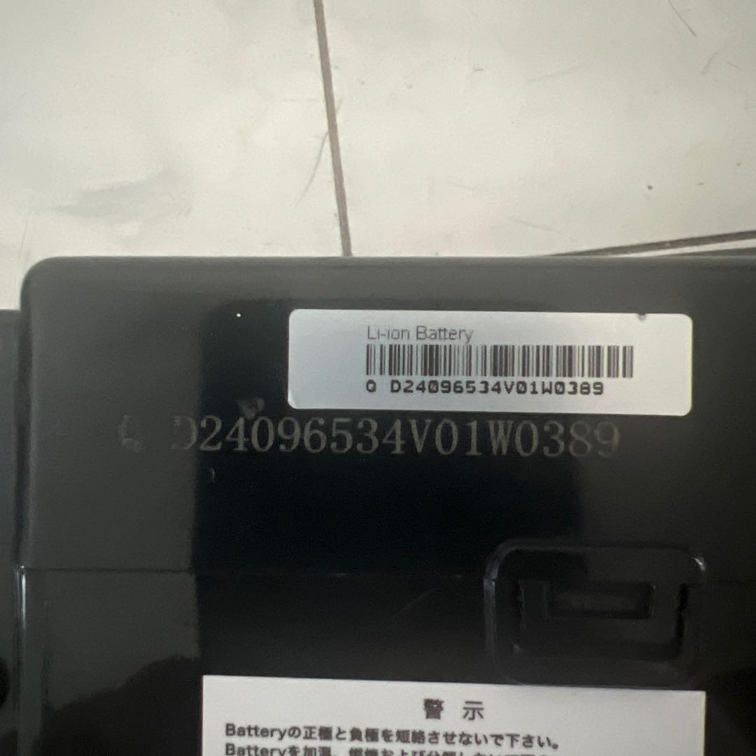 Li-ion 電動自転車用バッテリー 24V 7.8Ah