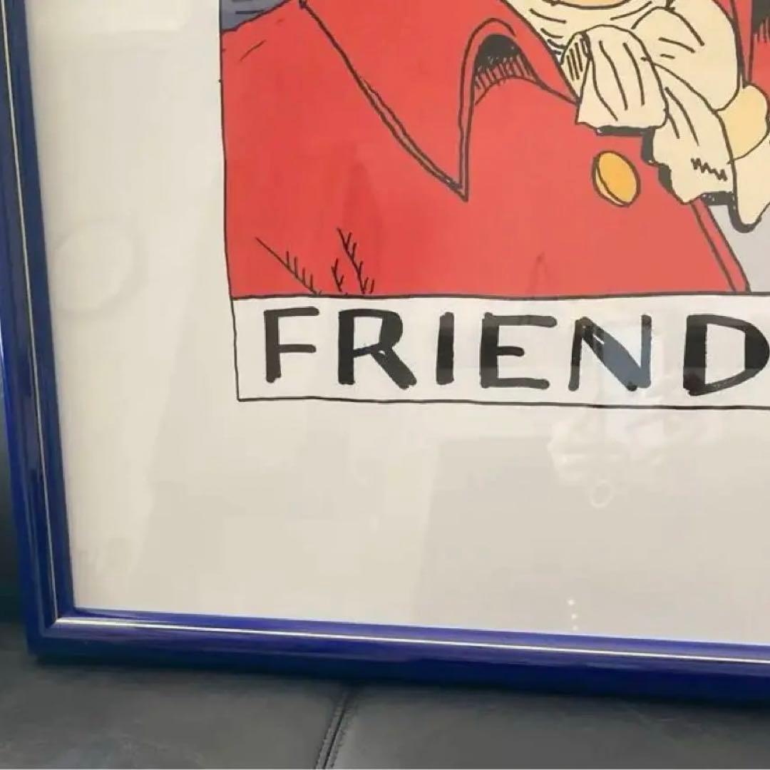 青 ポスター ポスターフレーム 額縁 グラフィック ハイドン