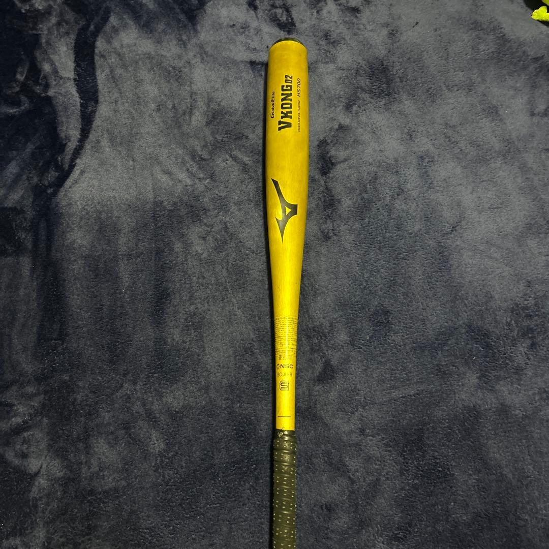低反発バット硬式用 VKONG02 94cm MIZUNO（ミズノ） 新基準硬式バット 高校野球対応 硬式バット 低反発