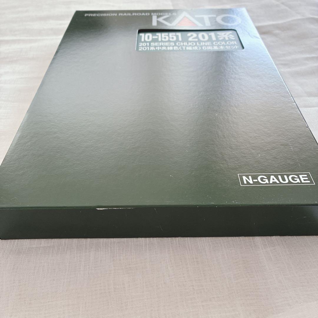KATO 10-1551 201系 中央線色 T編成 6両基本セット Nゲージ