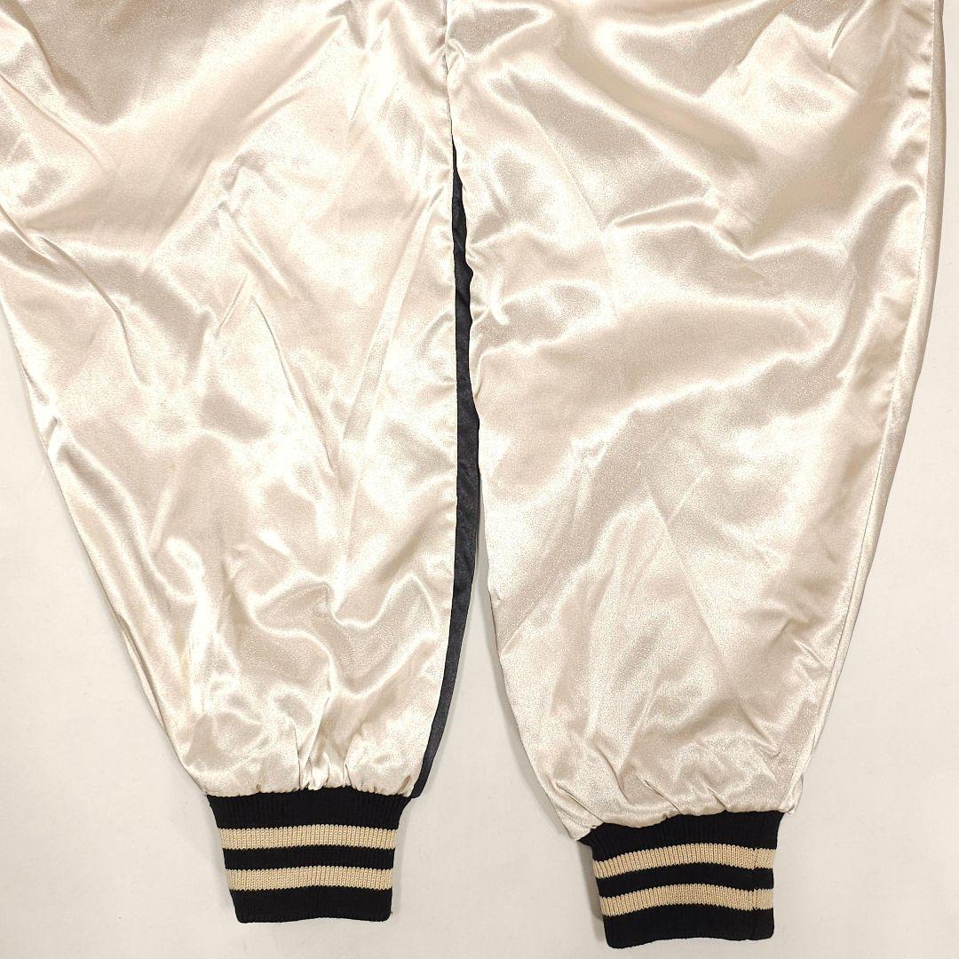 星姫 サテン スカジャン 月 兎 うさぎ 餅つき スーベニアジャケット