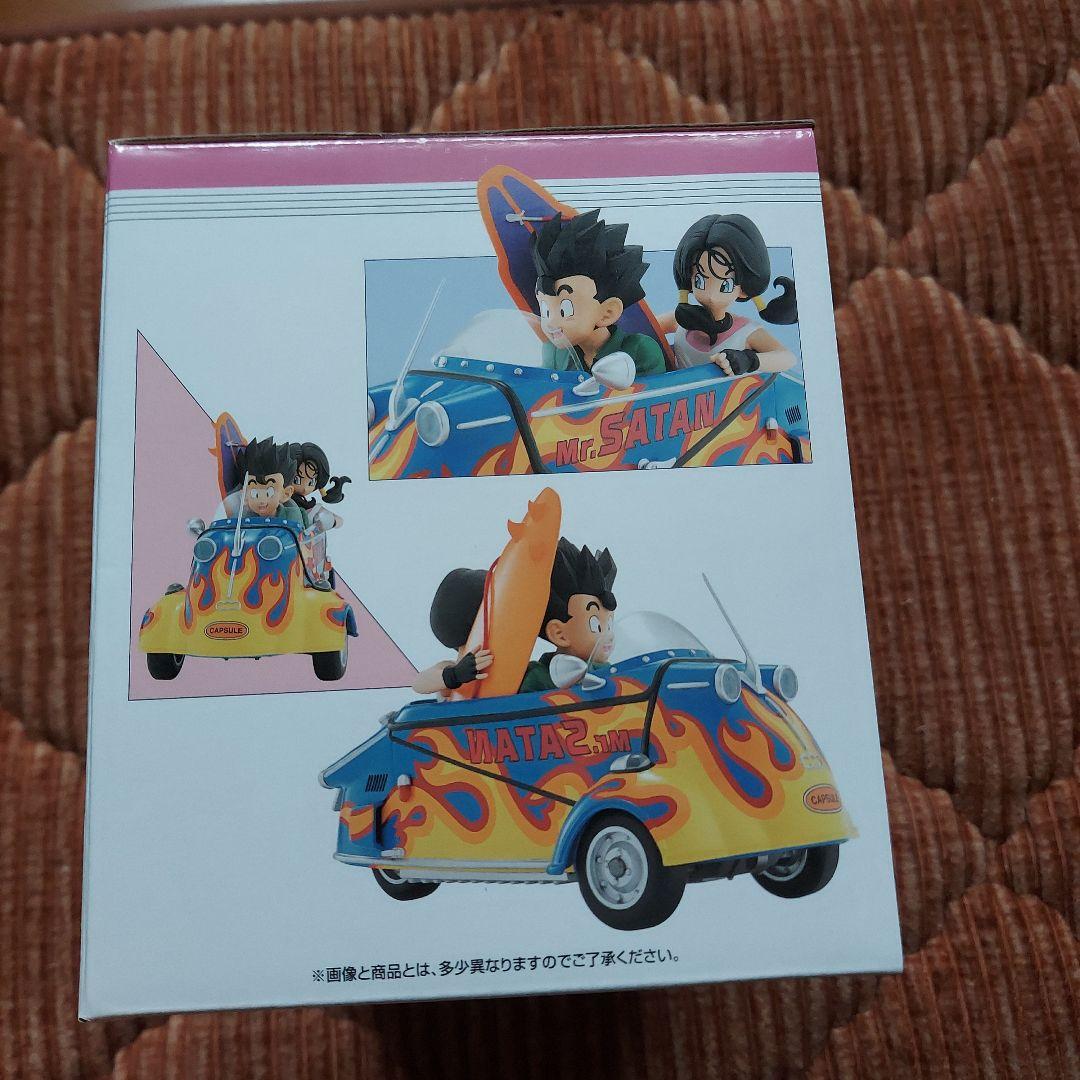 一番くじ ドラゴンボール ラストワン賞 孫悟飯＆ビーデル - メルカリ