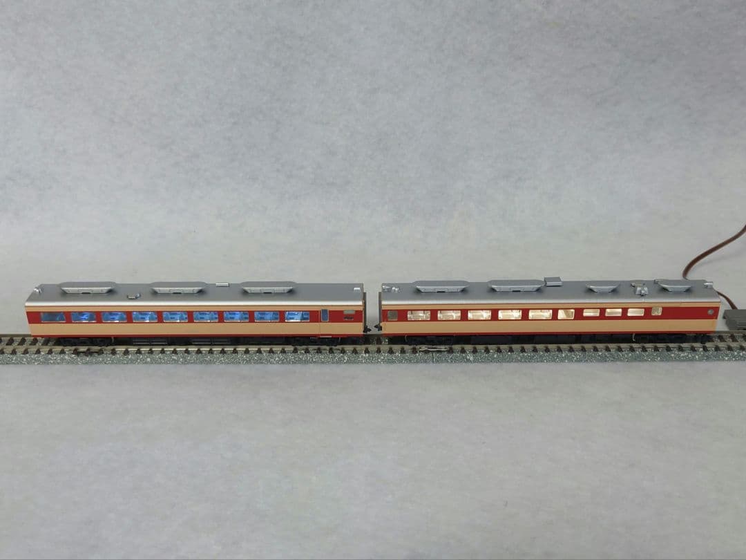 【限定品】国鉄485系特急電車 やまばと・あいづ 室内灯入