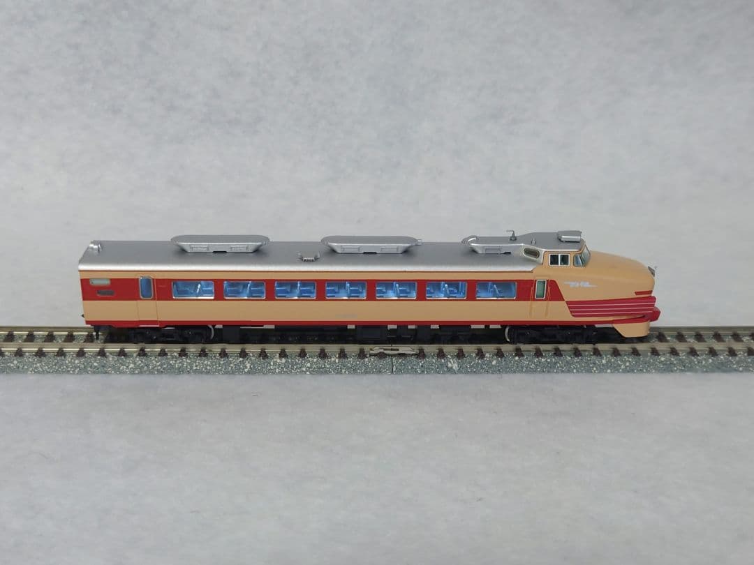 【限定品】国鉄485系特急電車 やまばと・あいづ 室内灯入