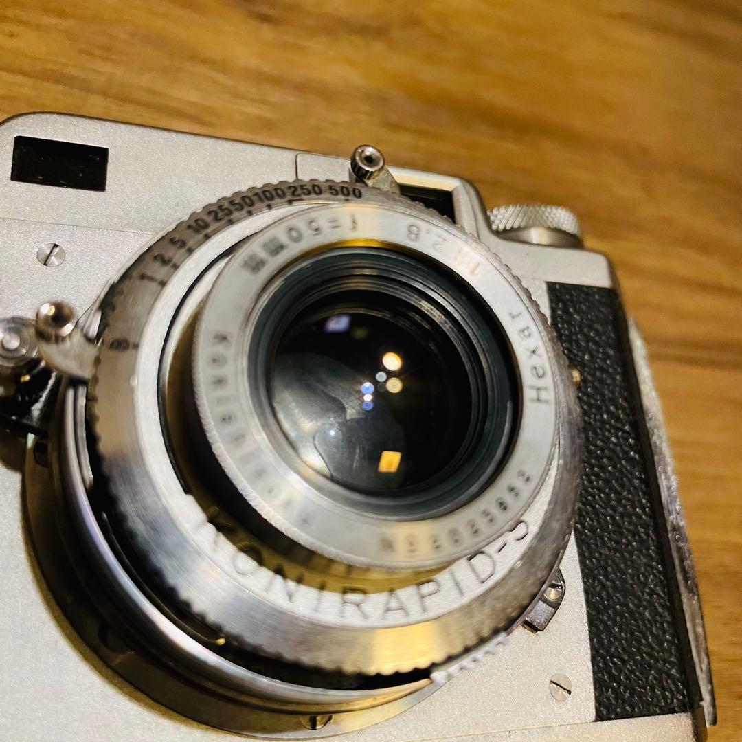 Konica Ⅱ B カメラ ボディ KONIRAPID -s フィルムカメラ