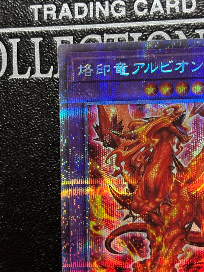 遊戯王 日版 遊戯王 烙印竜 アルビオン プリズマ プリシク