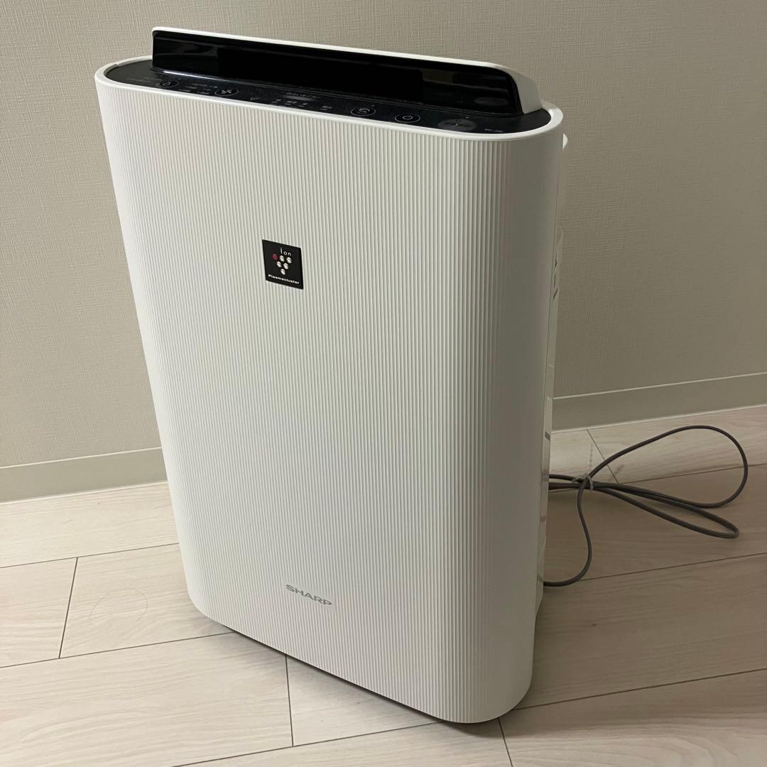 本体 空気清浄機 加湿器 SHARP KC-J50-Wプラズマクラスター7000 - メルカリ