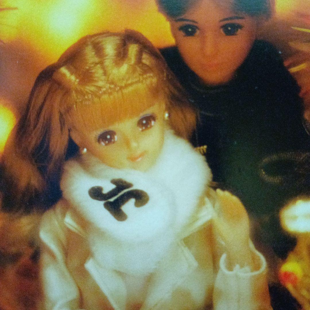 タカラ「バービー創刊号 」40年前レアもの＋クリスマスはがき＋チラシ