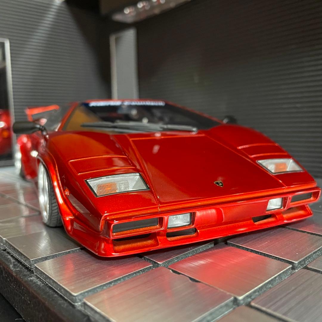 GTスピリット1/18ランボルギーニカウンタックケーニッヒスペシャル