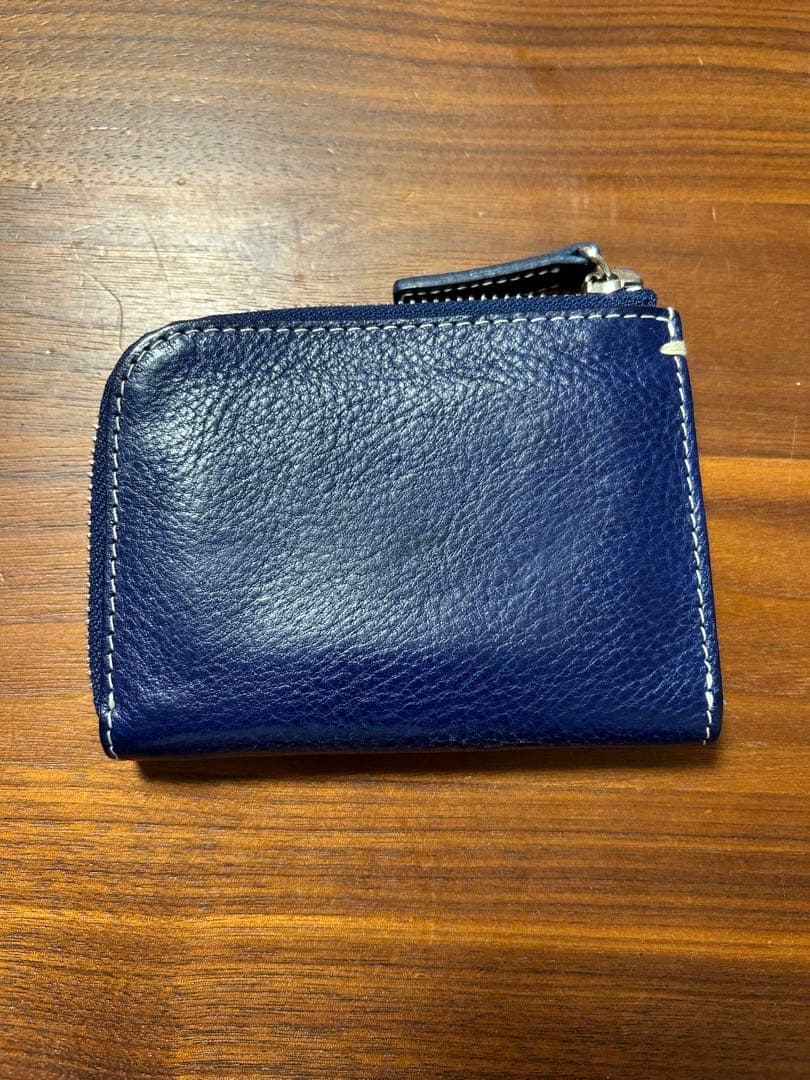 uniuni4238様専用 土屋鞄 数量限定 ハンディLファスナー ラピスブルー