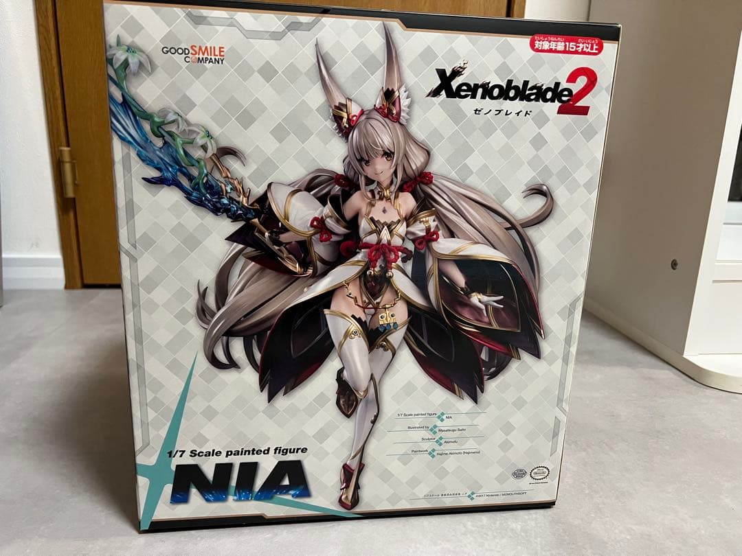 Xenoblade 2 ニア 1/7スケールフィギュア ニア