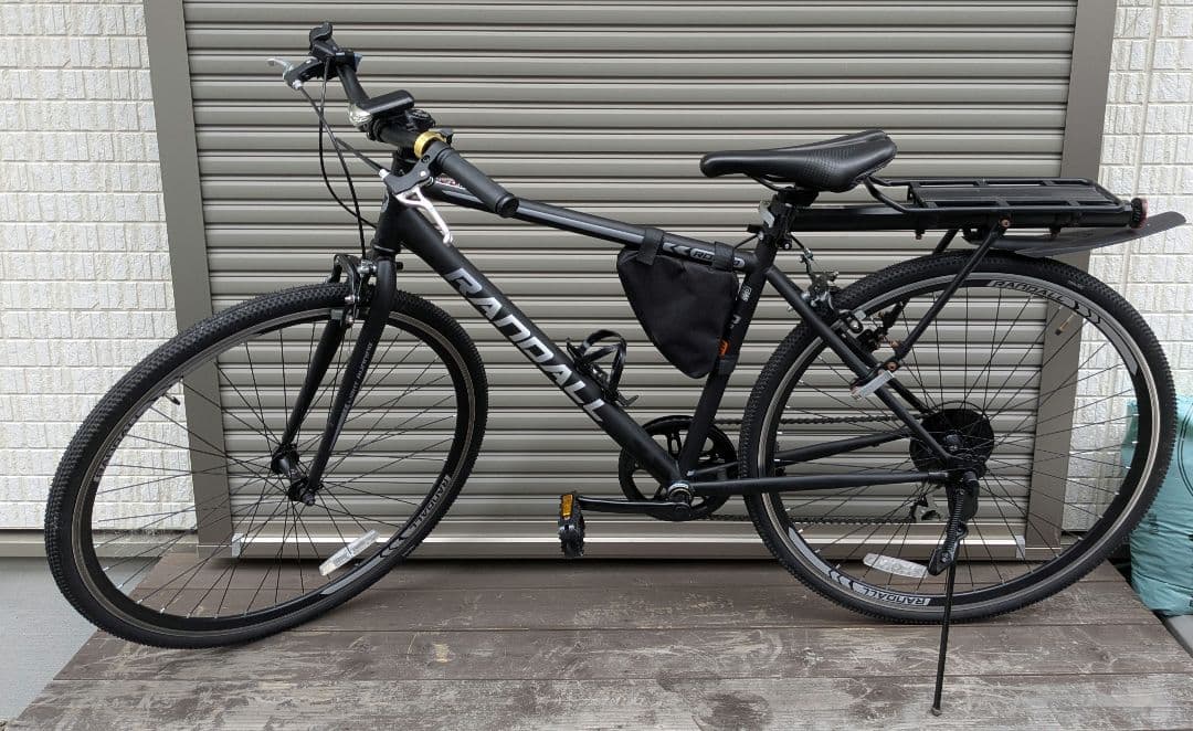 c*r様 クロスバイクシートチューブ460mm 整備済み防犯登録加入してお渡